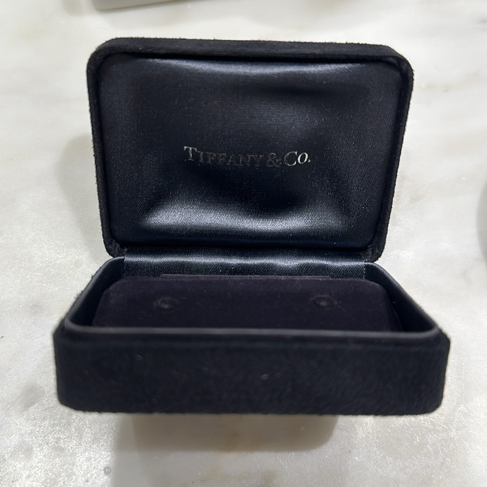 Authentic Tiffany & Co. earring box